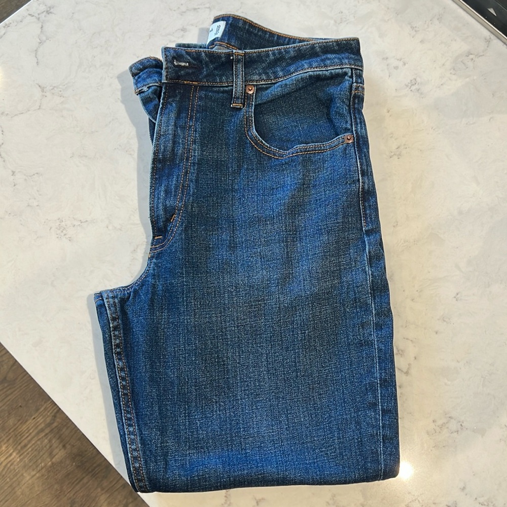 Abercrombie High Rise Curve Love Skinny Jeans